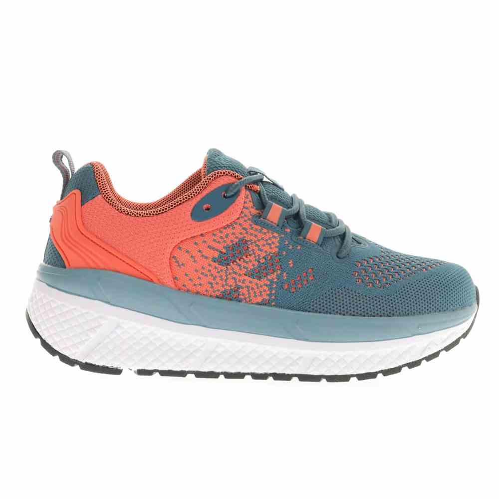 Teal/Coral