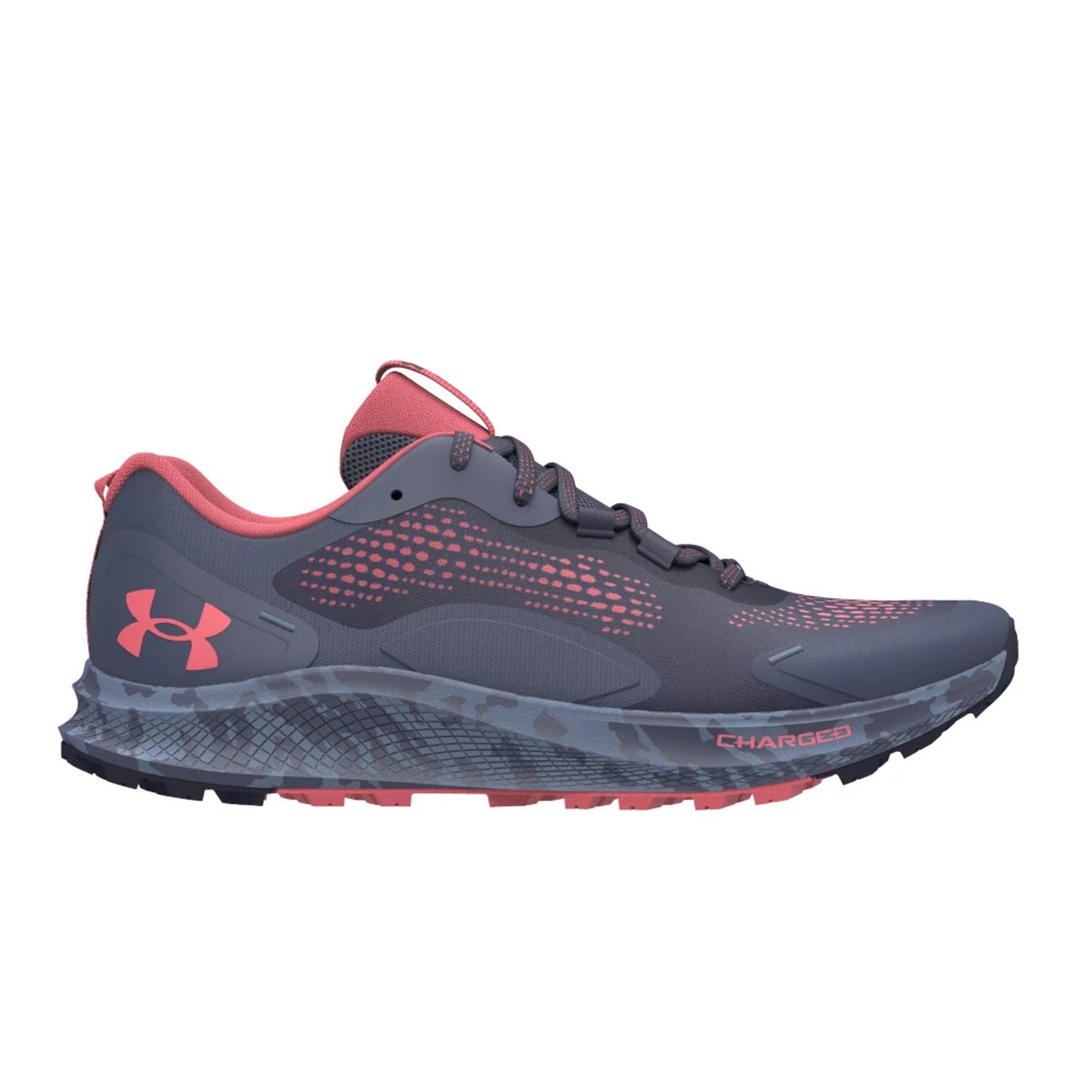Grey/Red
