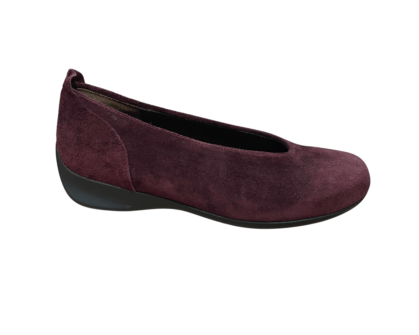 Eggplant Suede