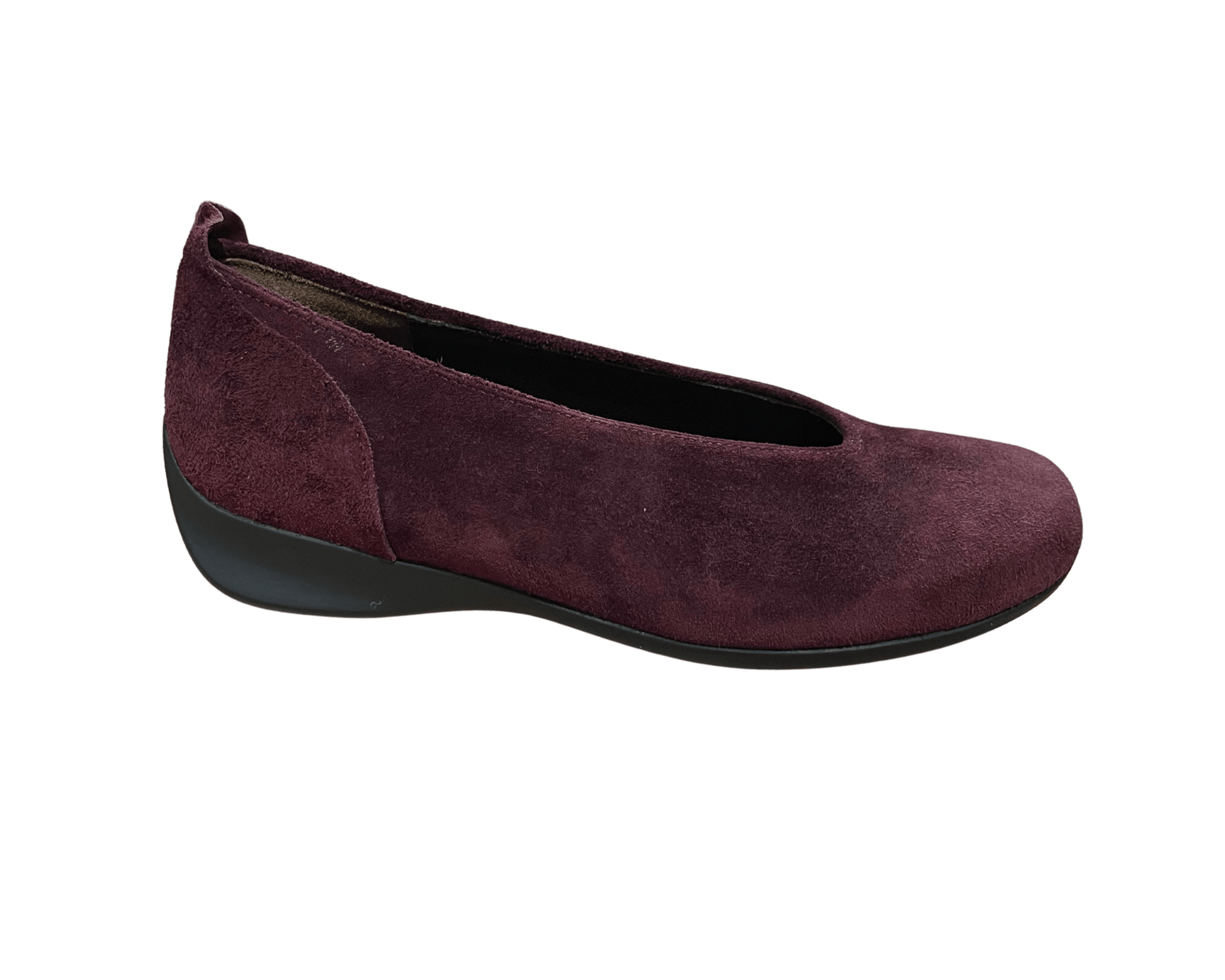 Eggplant Suede