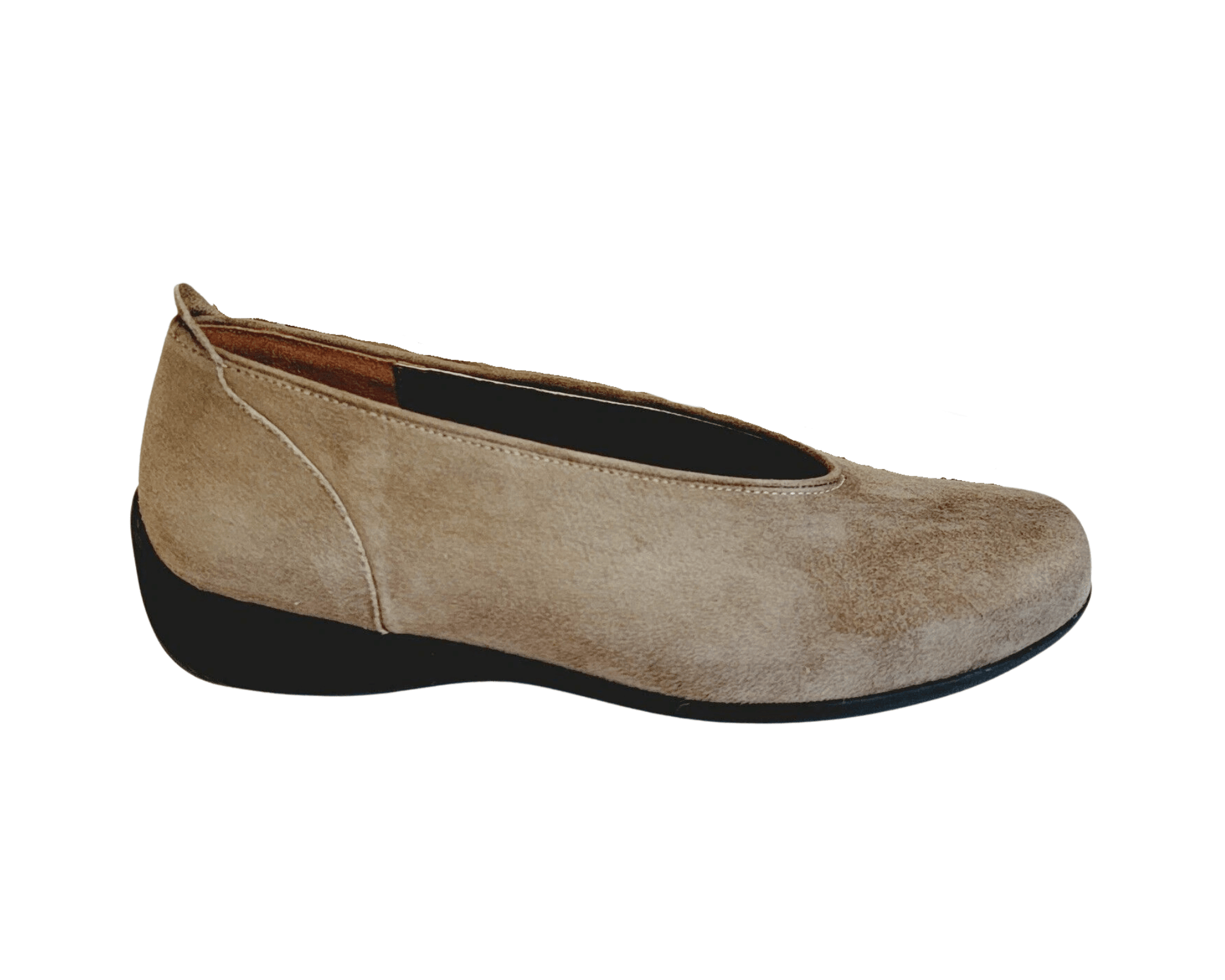 Taupe Suede
