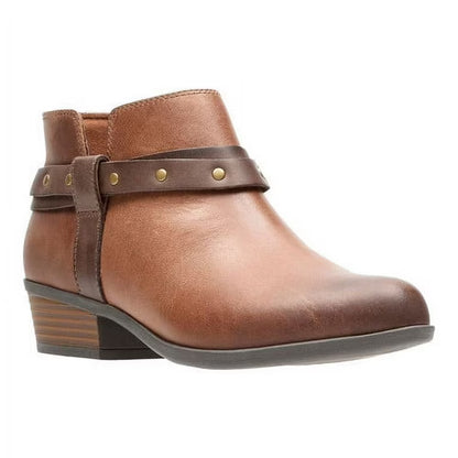 Tan Leather