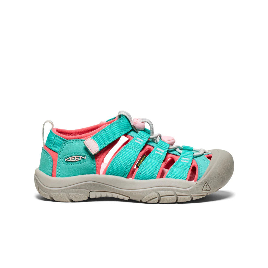 Bright Aqua/Giggle Pink