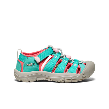 Bright Aqua/Giggle Pink