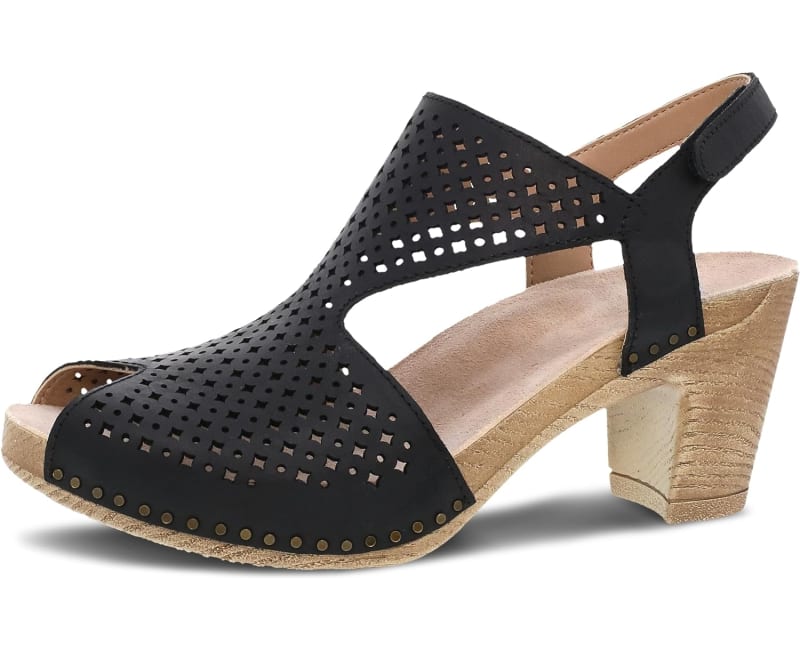 Black Burnished Nappa