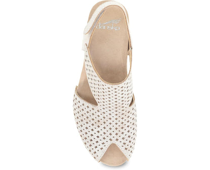 White Vintage Leather