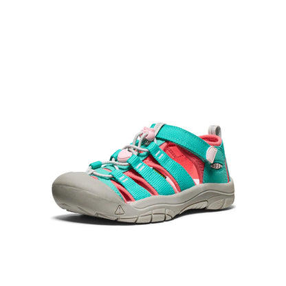Bright Aqua/Giggle Pink