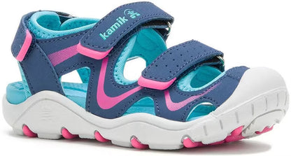 Navy/Magenta