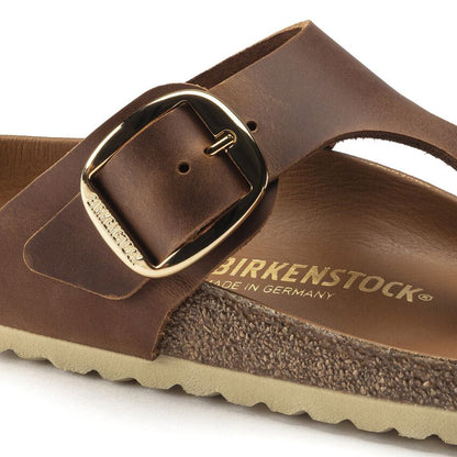 BIRKENSTOCK Women's Big Buckle Gizeh Leather