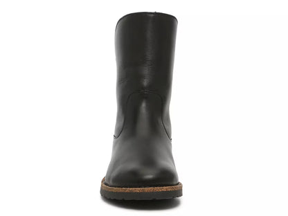 Uppsala Shearling Boot Black Leather