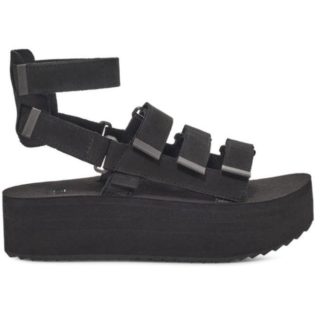 TEVA Women's Flatform Mevia Leather