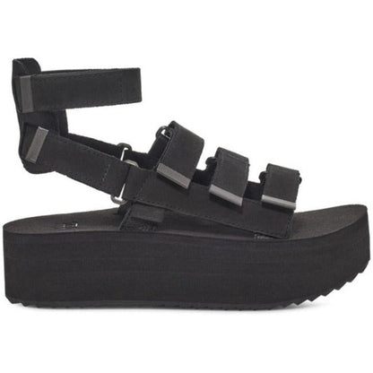 TEVA Women's Flatform Mevia Leather