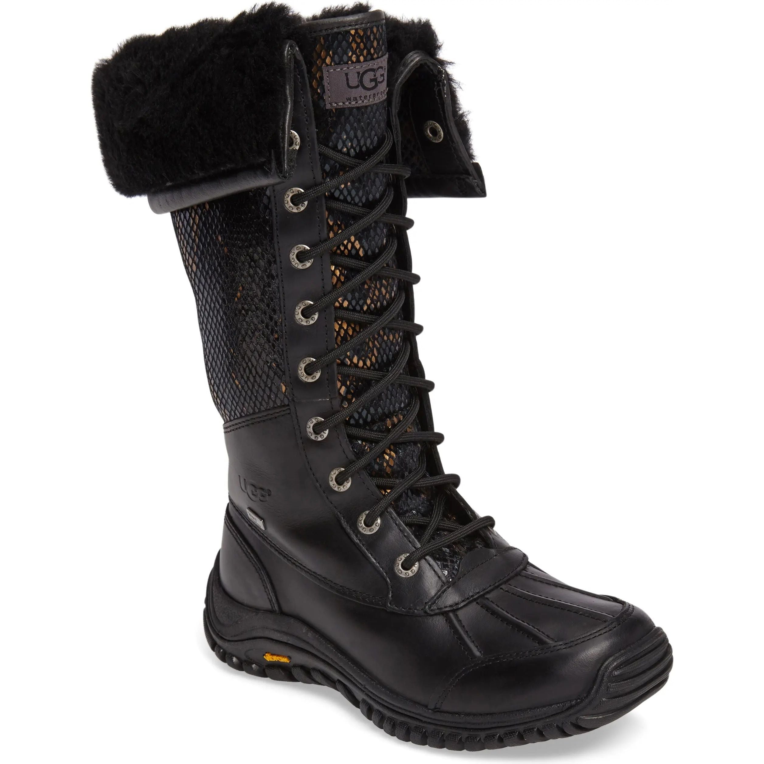 Women's adirondack tall hot sale snow boot