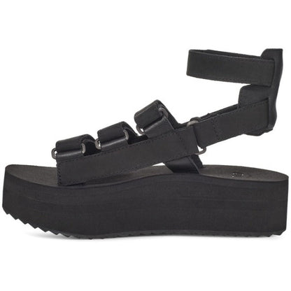 TEVA Women's Flatform Mevia Leather