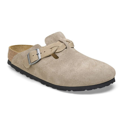 BIRKENSTOCK Women's Boston Braided Suede