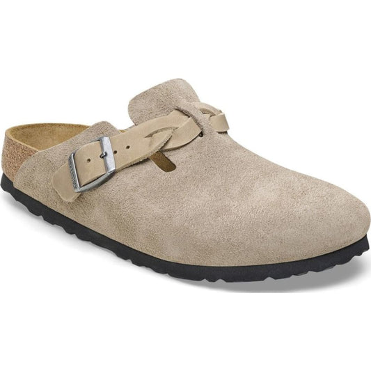 BIRKENSTOCK Women's Boston Braided Suede