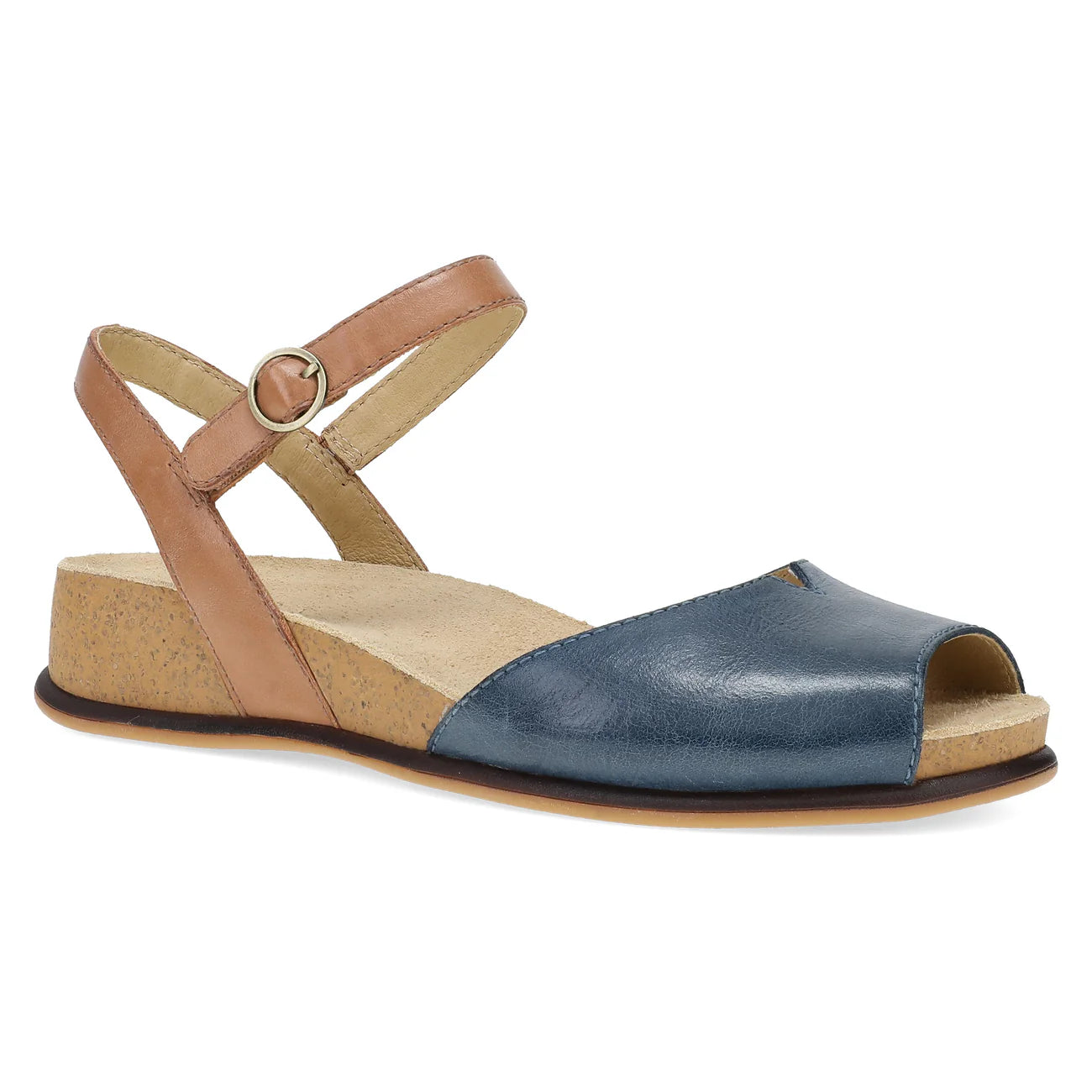 Blue/Tan