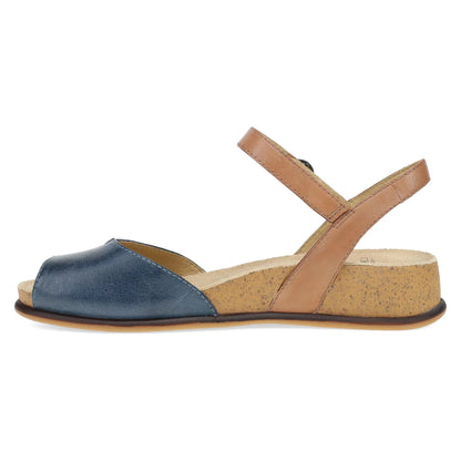 Blue/Tan