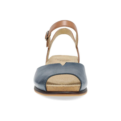 Blue/Tan