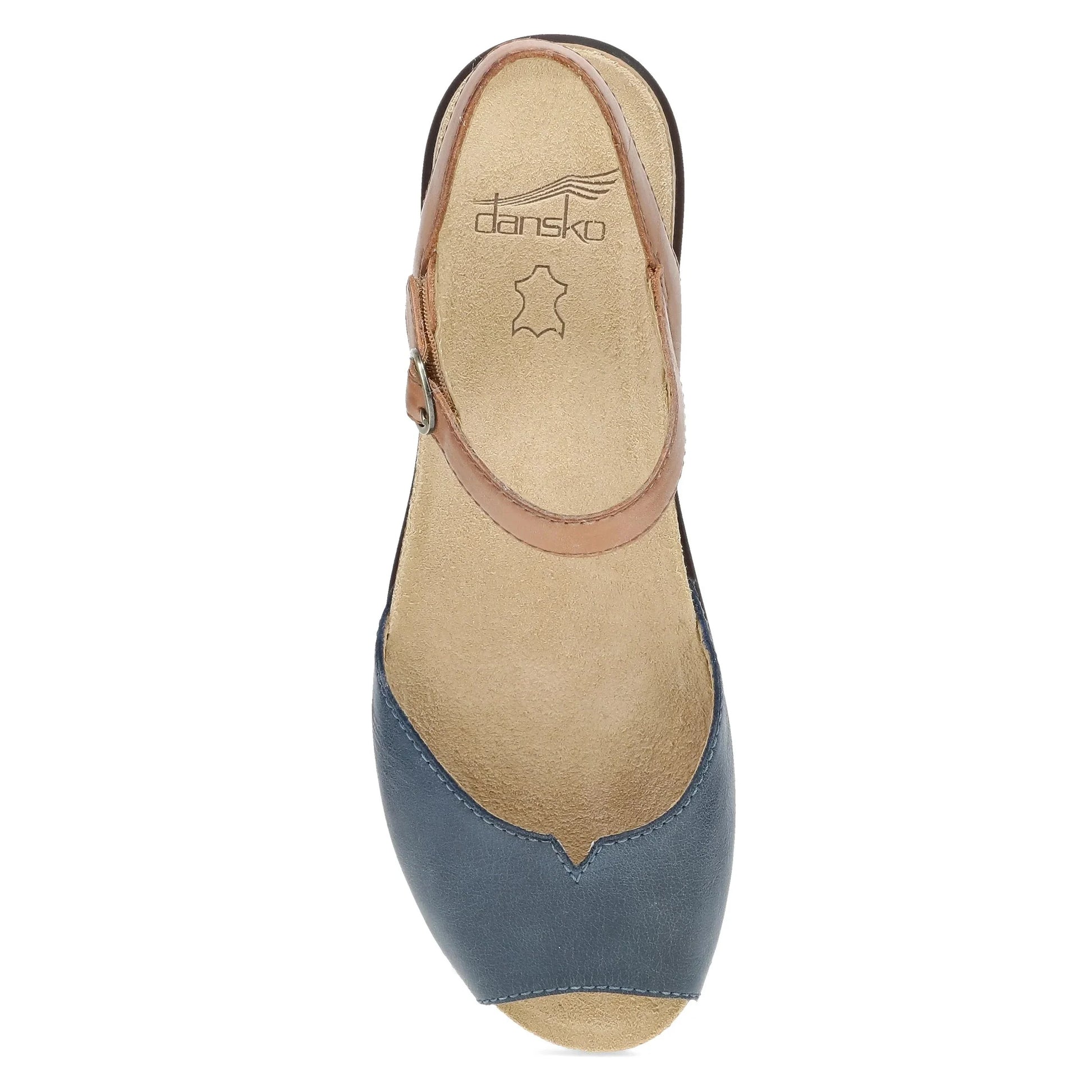 Blue/Tan