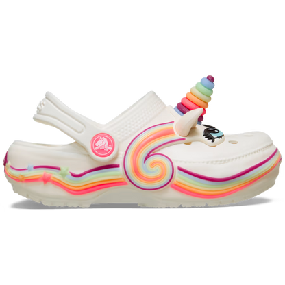 Crocs Kids' Classic IAM Unicorn Lights Clog