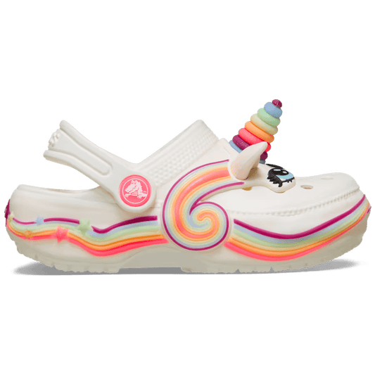 Crocs Kids' Classic IAM Unicorn Lights Clog