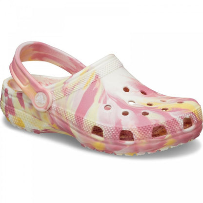 Crocs Kids Classic Glowed Marbled Clog