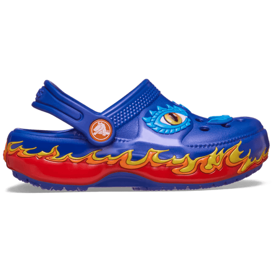 Crocs Toddler Classic IAM Dragon Lights Clog