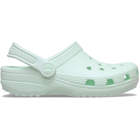 Crocs Kids Classic Hearts Cut Out Clog