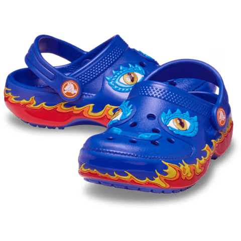 Crocs Toddler Classic IAM Dragon Lights Clog