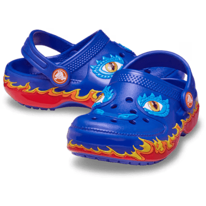 Crocs Toddler Classic IAM Dragon Lights Clog