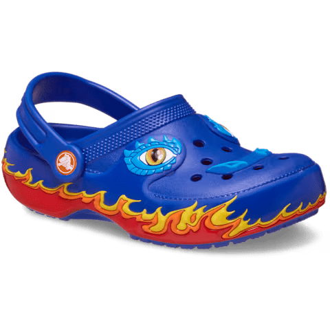 Crocs Kids' Classic IAM Dragon Lights Clog