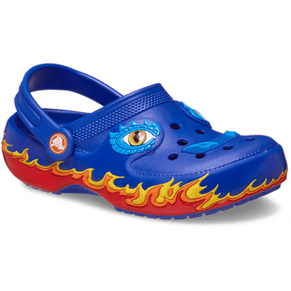 Crocs Kids' Classic IAM Dragon Lights Clog