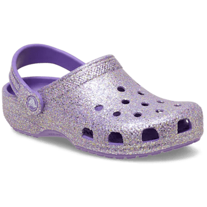 Crocs Kids Classic Fantasy Glitter Clog