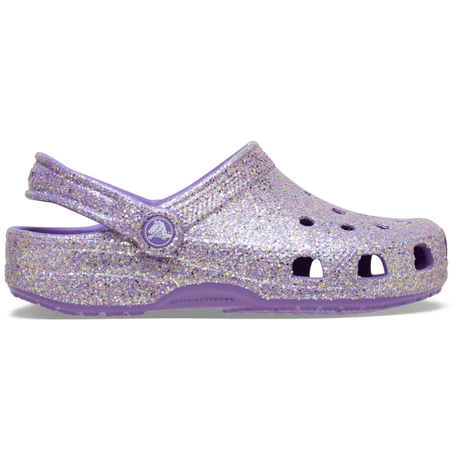 Crocs Kids Classic Fantasy Glitter Clog