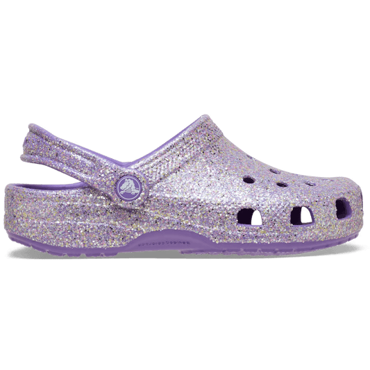 Crocs Kids Classic Fantasy Glitter Clog