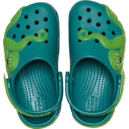 Crocs Toddler Classic IAM Color Change Octopus Clog