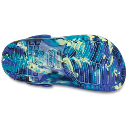 Crocs Kids Classic Marbled Clog