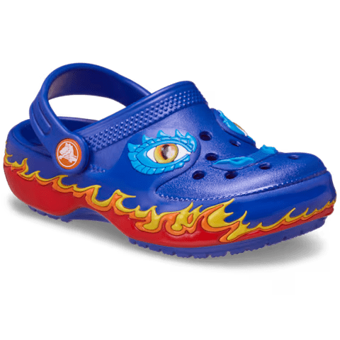 Crocs Toddler Classic IAM Dragon Lights Clog