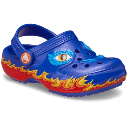 Crocs Toddler Classic IAM Dragon Lights Clog