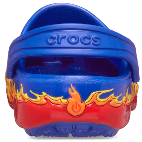 Crocs Toddler Classic IAM Dragon Lights Clog
