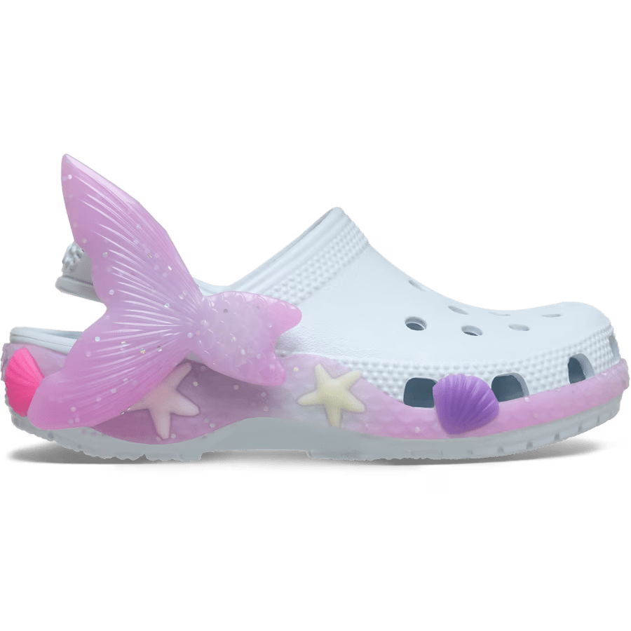 Crocs Toddler Classic IAM Color Change Mermaid Clog