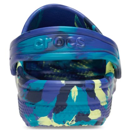 Crocs Kids Classic Marbled Clog