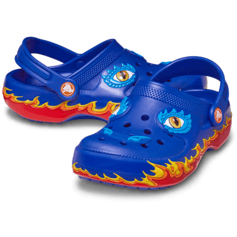 Crocs Kids' Classic IAM Dragon Lights Clog
