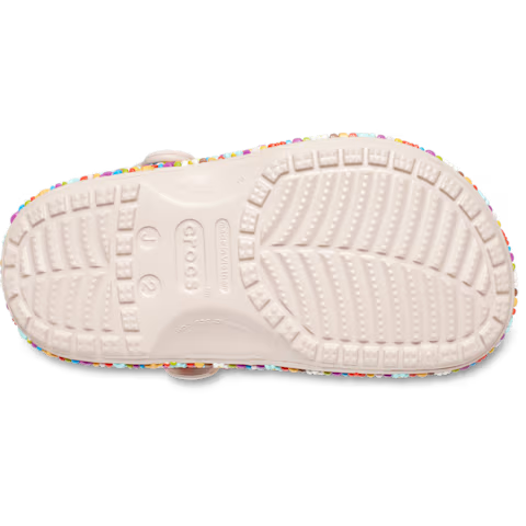 Crocs Kids' Classic Beaded Band Clog