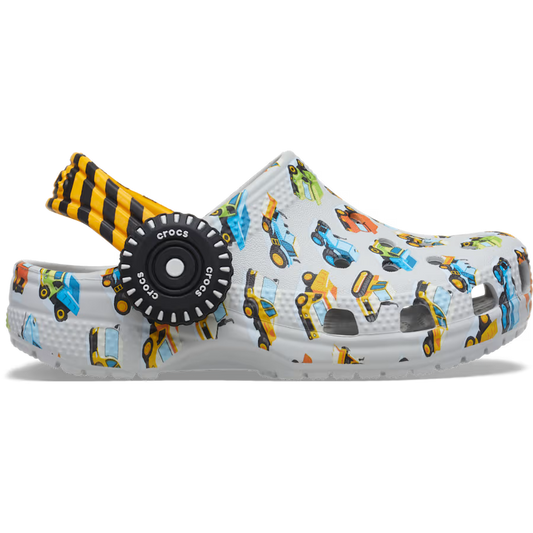 Crocs Toddler Classic Construction Clog