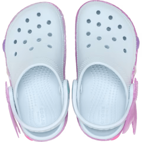 Crocs Toddler Classic IAM Color Change Mermaid Clog