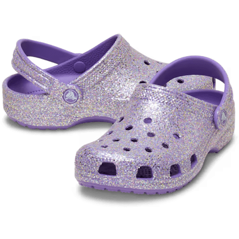 Crocs Kids Classic Fantasy Glitter Clog