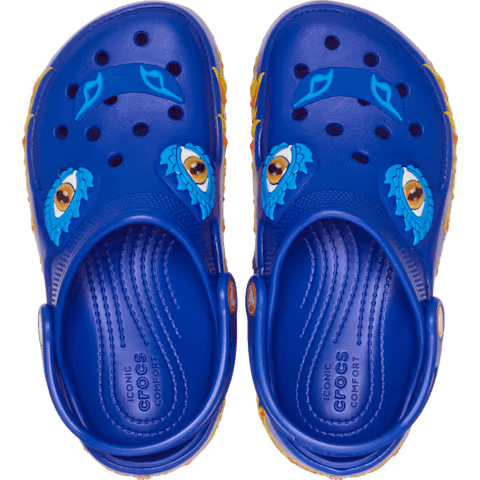 Crocs Kids' Classic IAM Dragon Lights Clog