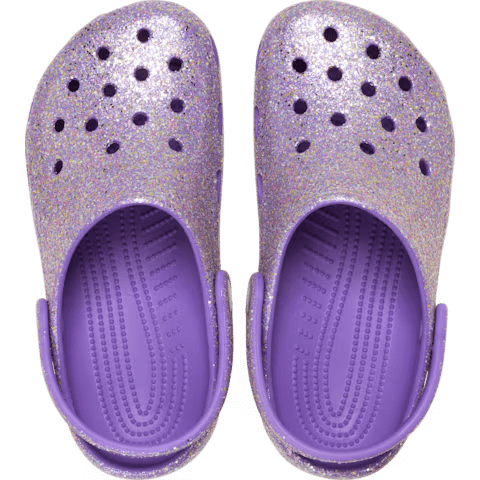Crocs Kids Classic Fantasy Glitter Clog